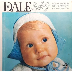 Dale Baby - Strikkeboken som samtidig er billedbok (Heftet)