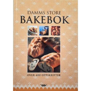 Damms store bakebok (Innbundet)