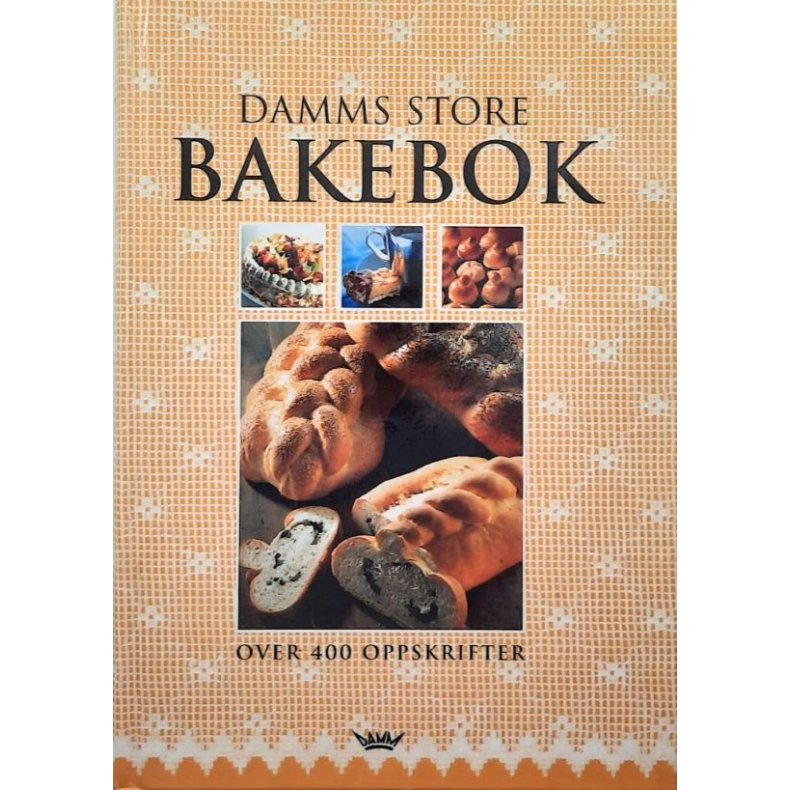 Damms store bakebok (Innbundet)