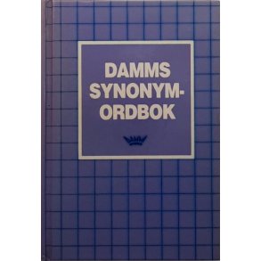Damms synonymordbok (Innbundet)