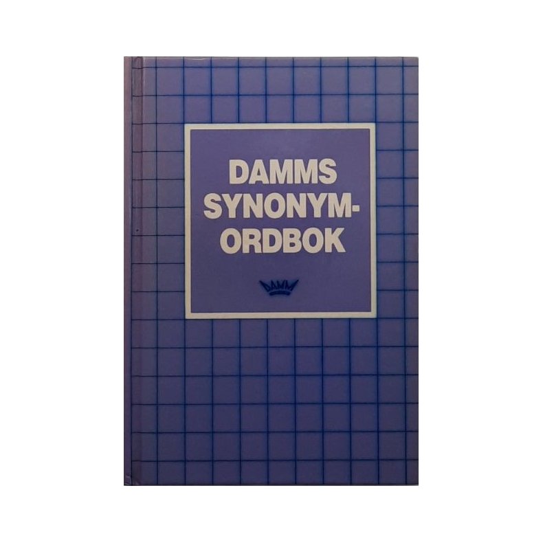 Damms synonymordbok (Innbundet)