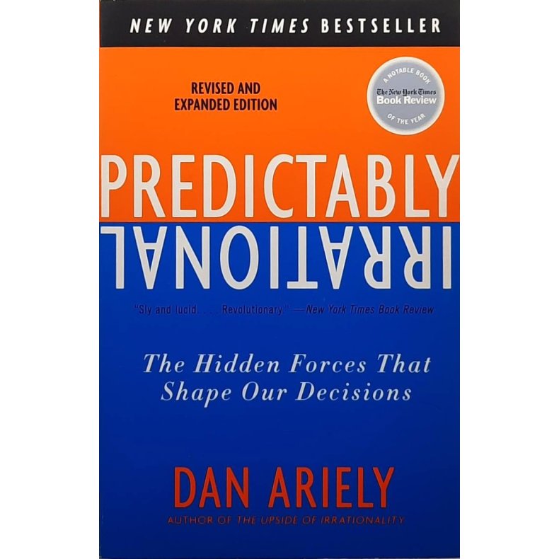 Dan Ariely - Predictably Irrational (Heftet)