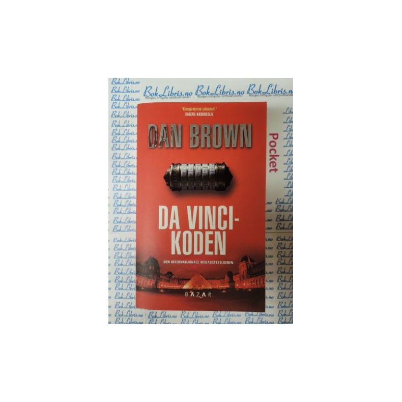 Dan Brown - Da Vinci-koden (P)
