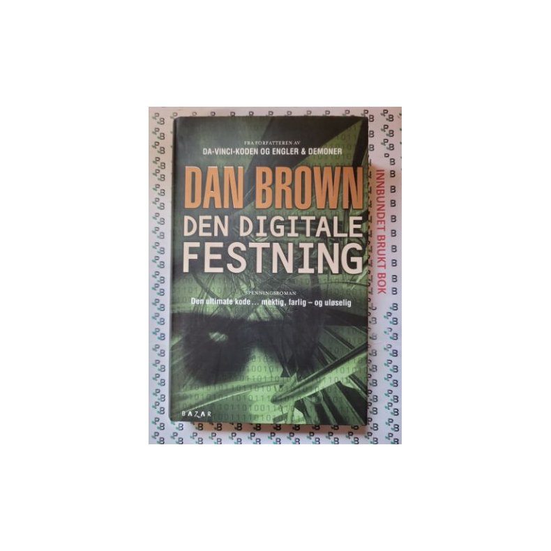 Dan Brown - Den digitale festning