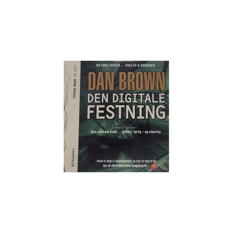 Dan Brown - Den digitale festning (Lydbok)