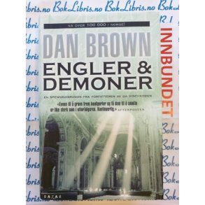 Dan Brown - Engler & Demoner (Innbundet)