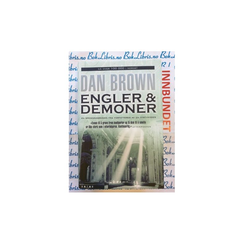 Dan Brown - Engler &amp; Demoner (Innbundet)