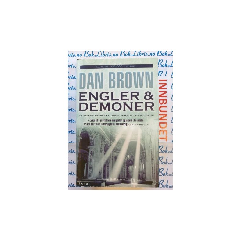 Dan Brown - Engler &amp; Demoner (Innb)