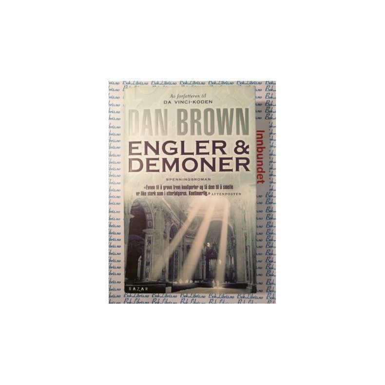 Dan Brown - Engler &amp; demoner