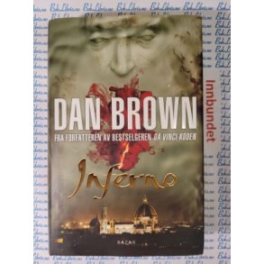 Dan Brown - Inferno (Innb.)