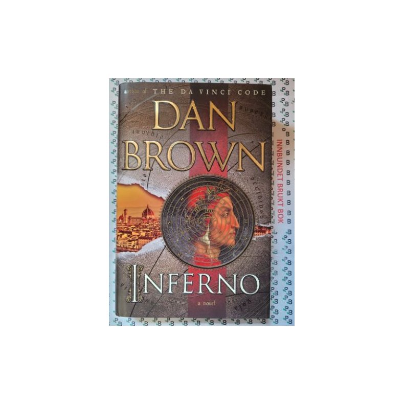 Dan Brown - Inferno (Innbundet)