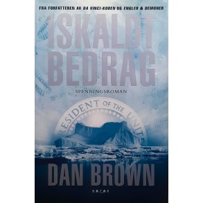 Dan Brown - Iskaldt bedrag - Innbundet