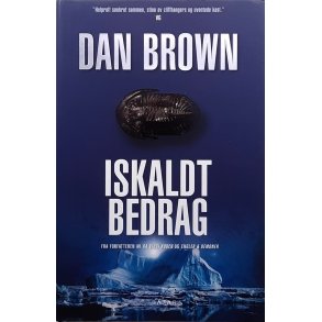 Dan Brown - Iskaldt bedrag - Innbundet