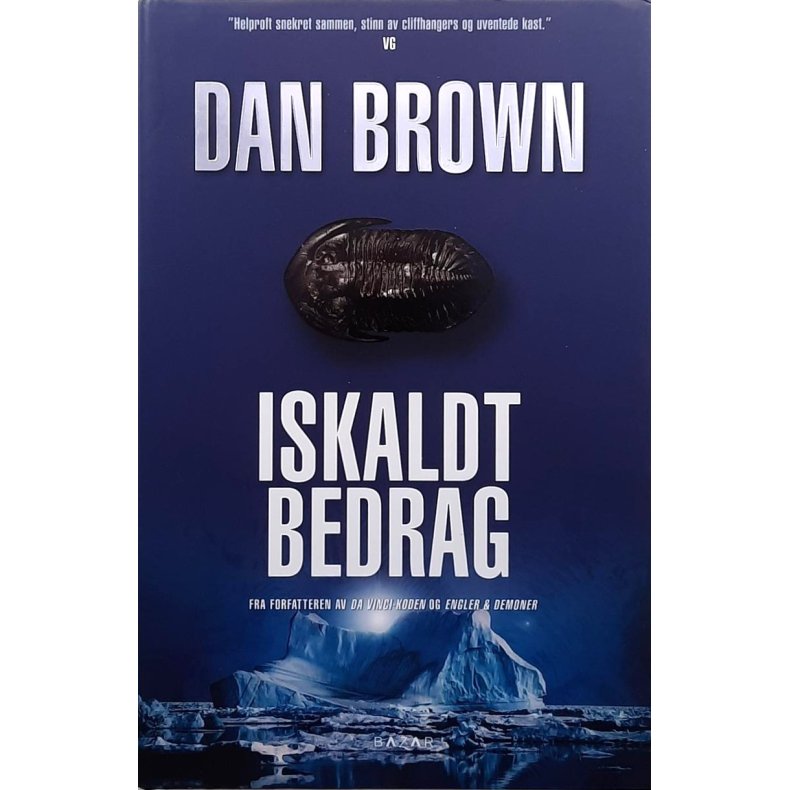 Dan Brown - Iskaldt bedrag - Innbundet