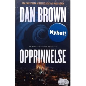Opprinnelse  (Innbundet)