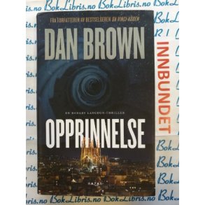 Dan Brown - Opprinnelse