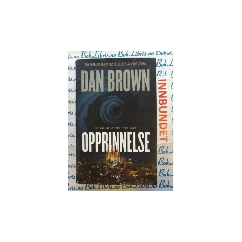 Dan Brown - Opprinnelse