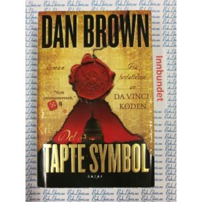 Dan Brown - Tapte symbol (Innbundet)
