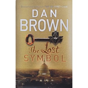 Dan Brown - The Lost Symbol (Innb.)