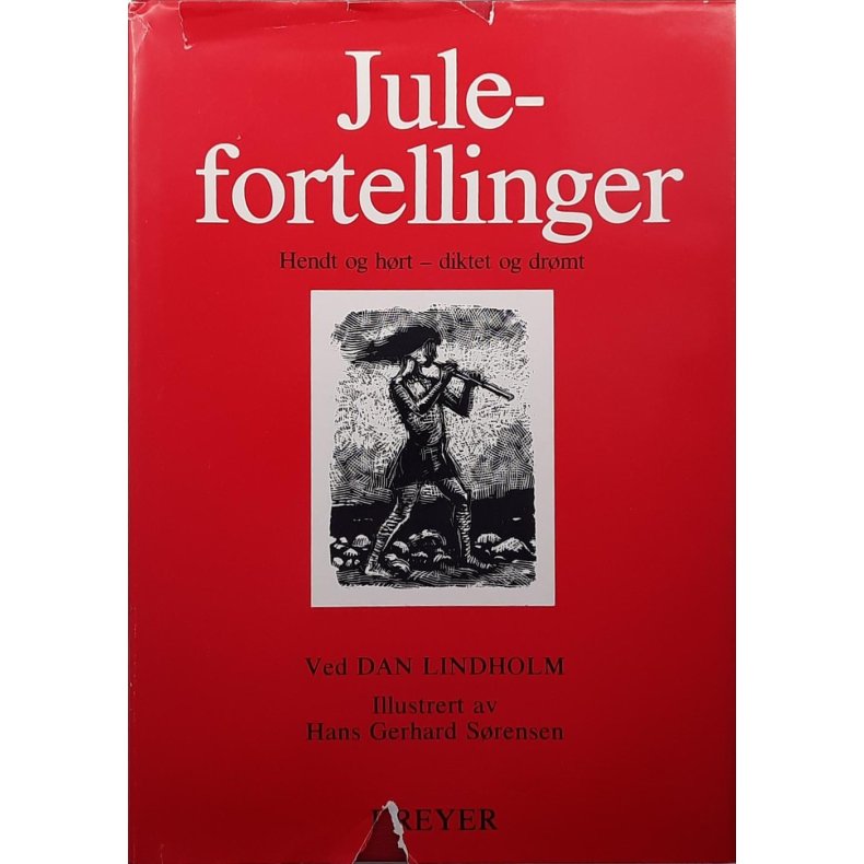 Dan Lindholm - Julefortellinger (Innbundet)