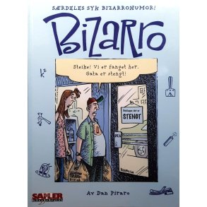 Dan Piraro - Bizarro (Innbundet)