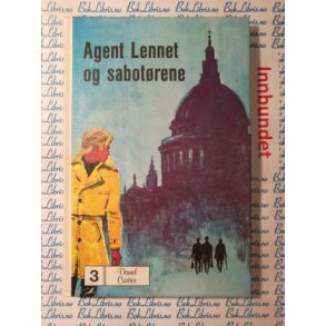 Daniel Cartier - Agent Lennet og sabotrene