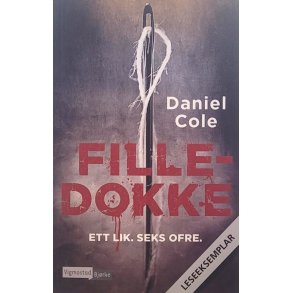 Daniel Cole - Filledokka (Heftet)