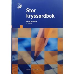 Daniel Danielsen - Stor kryssordbok 3. utgave