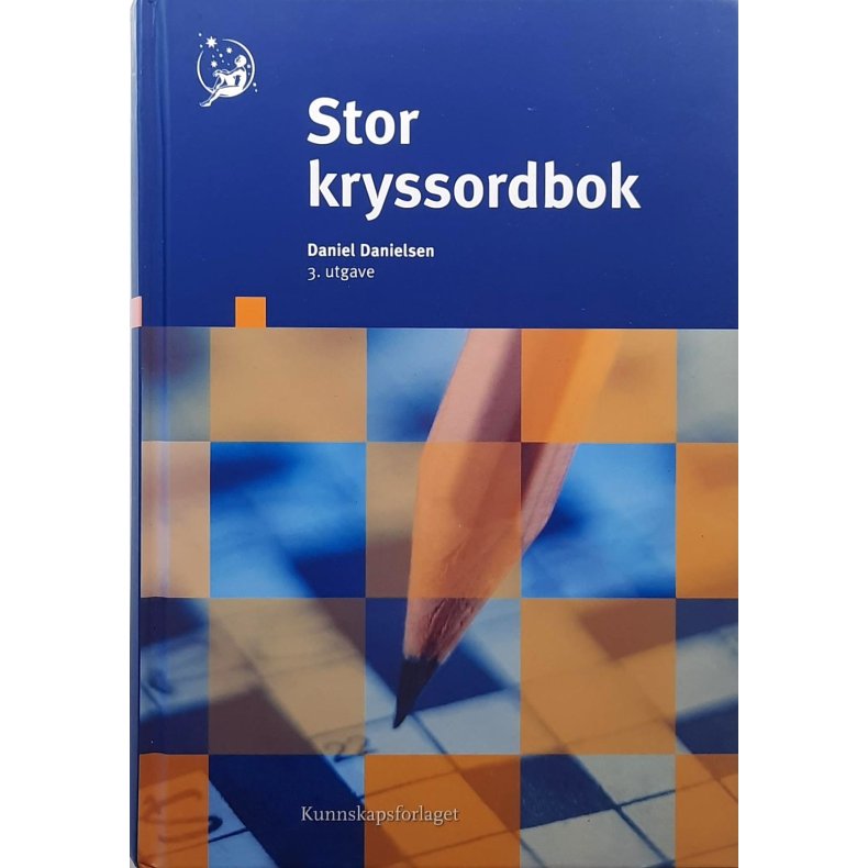 Daniel Danielsen - Stor kryssordbok 3. utgave