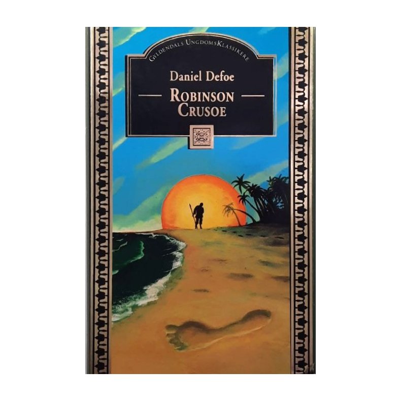 Daniel Defoe - Robinson Crusoe - Innbundet