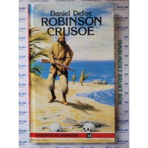 Daniel Defoe - Robinson Crusoe (Brukte bker)