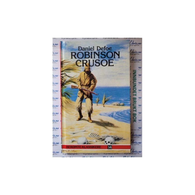 Daniel Defoe - Robinson Crusoe (Brukte bker)