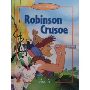 Daniel Defoe - Robinson Crusoe (Innb. barnebok)