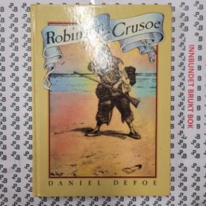 Daniel Defoe - Robinson Crusoe (Innbundet)