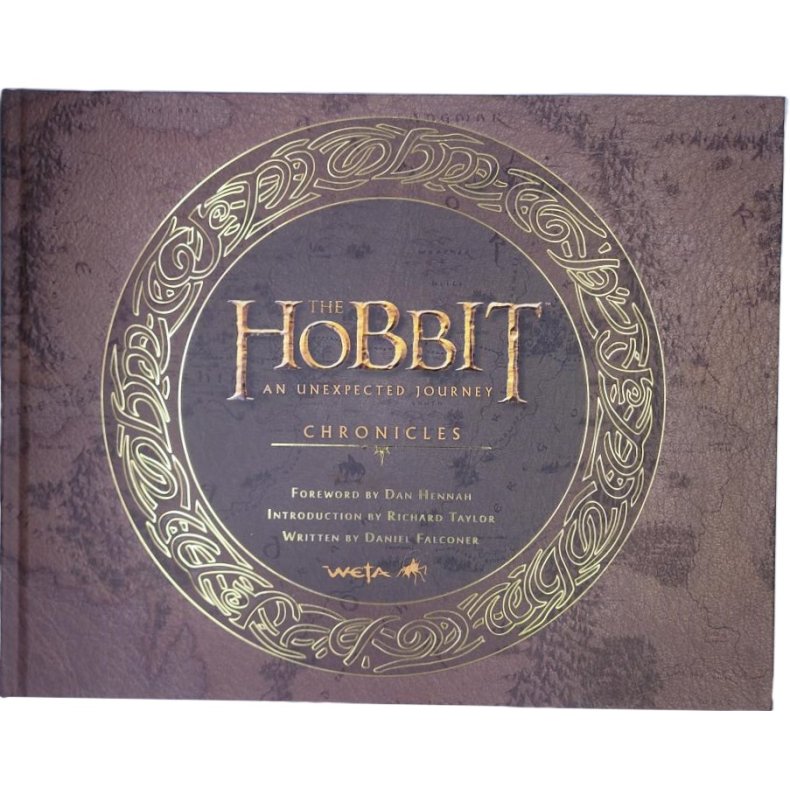 Daniel Falconer - The Hobbit - An Unexpected Journey Chronicles Art &amp; Design