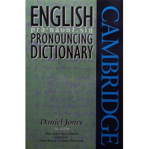 Daniel Jones - English pronouncing dictionary (15th edition)
