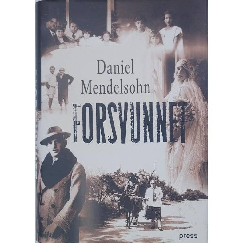 Daniel Mendelsohn - Forsvunnet