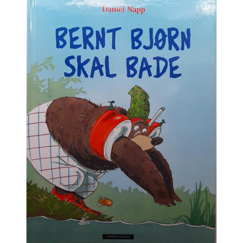 Daniel Napp - Bernt Bjrn skal bade - (I)