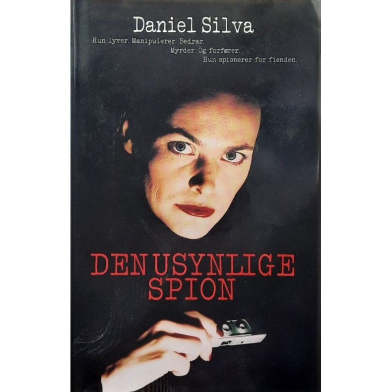 Daniel Silva - Den usynlige spion (Innbundet)