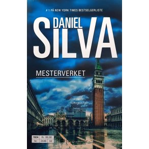 Daniel Silva - Mesterverket - (Heftet)