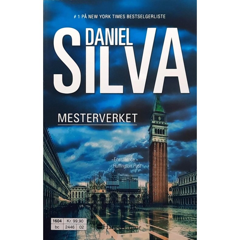 Daniel Silva - Mesterverket - (Heftet)