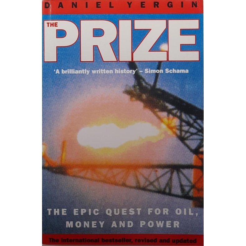 Daniel Yergin - The Prize (Heftet)