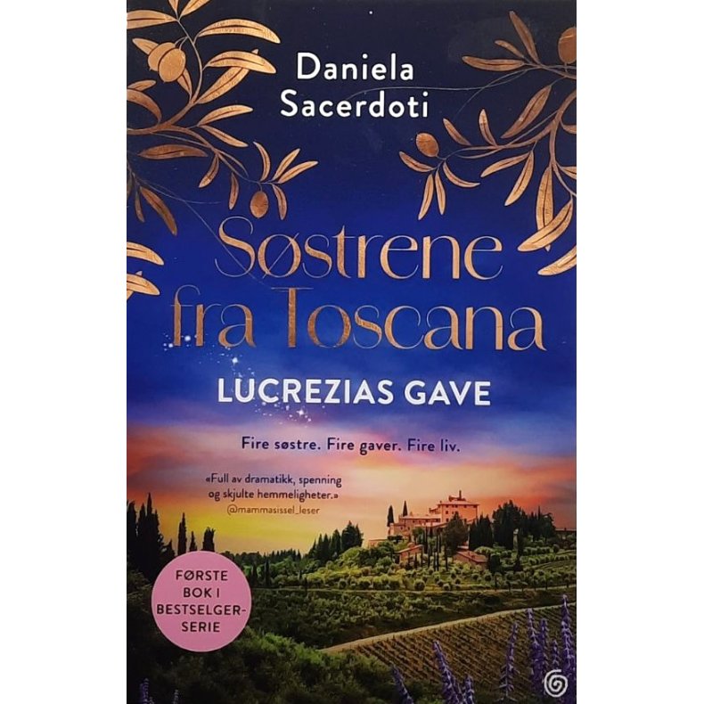 Daniela Sacerdoti - S�strene fra Toscana - Lucrezias gave (Heftet)