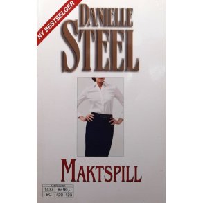 Danielle Steel - Maktspill - (Heftet)