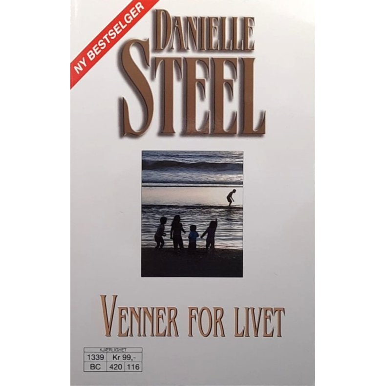 Danielle Steel - Venner for livet (Heftet)