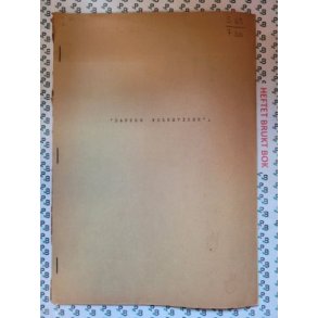 Danske folkeviser - Universitetets studentkontor (Oslo i des. 1947)