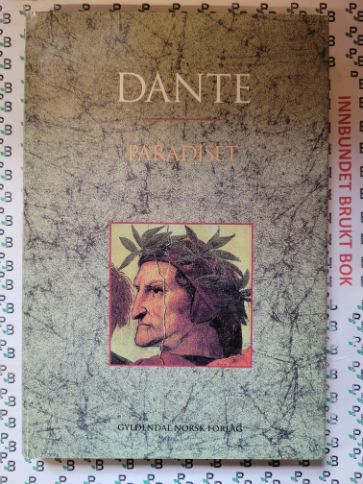 Dante Alighieri Paradiset Roman BokLibris AS