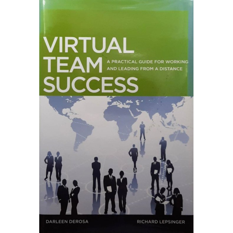 Darleen DeRosa and Richard Lepsinger - Virtual Team Success (Innbundet)