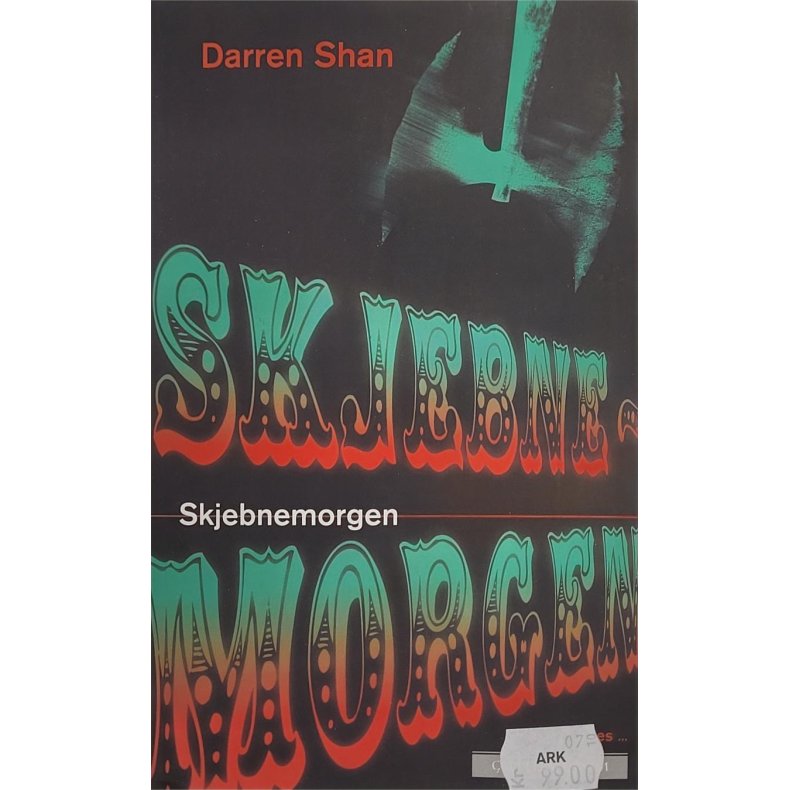 Darren Shan - Skjebnemorgen