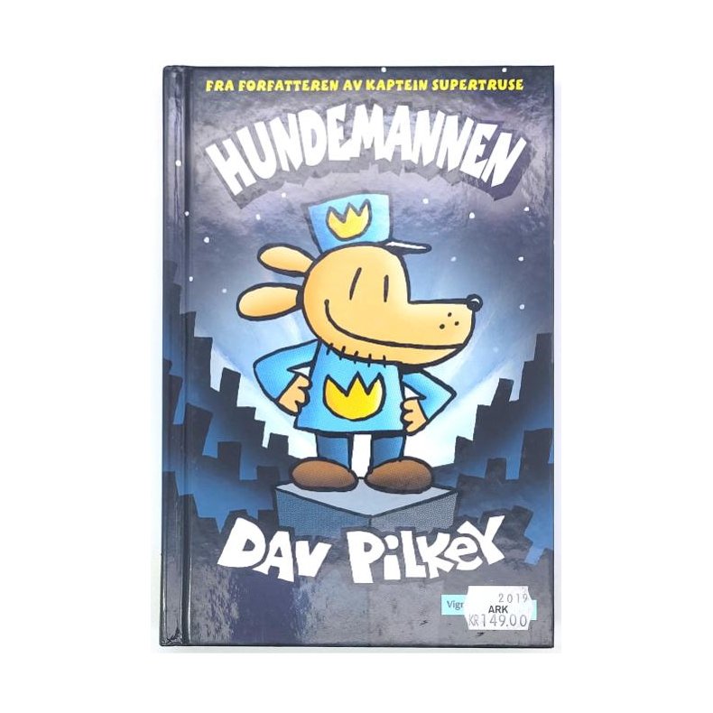 Dav Pilkey - Hundemannen